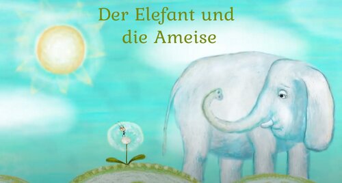 Der Elefant und die Ameise