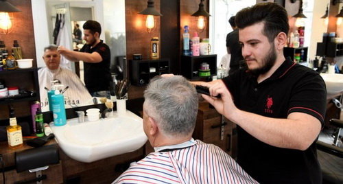 Gleichnis: Beim Friseur