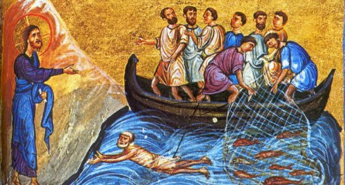 Vom Fischfang und vom Entsetzen des Petrus (Lk 5, 1-11)
