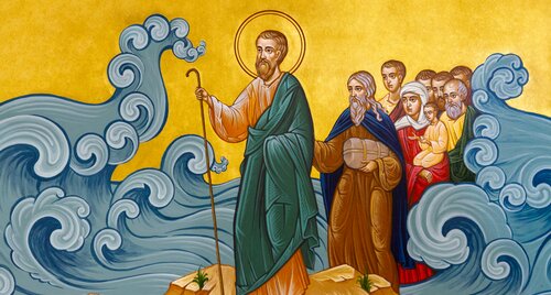 Klostermaus Lisa erzählt (Teil 44): Moses - der Auserwählte Gottes