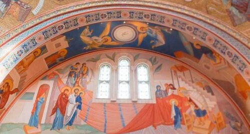 «Die Gottesmutter hat uns die Tore des Paradieses geöffnet»