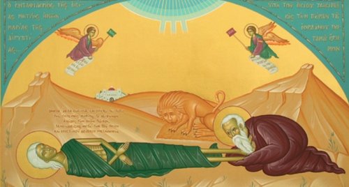 Sonntag von der Hl. Maria von Ägypten, 5. Fastensontag