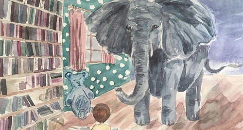 Der Elefant im Kinderzimmer