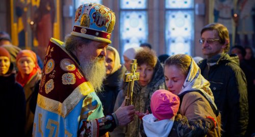 Wir kamen in die Kirche, um von neuem geboren zu werden