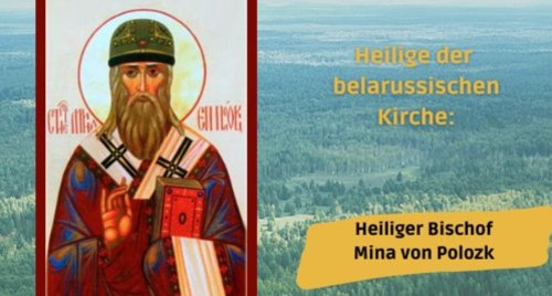 Hl. Bischof Mina von Polozk
