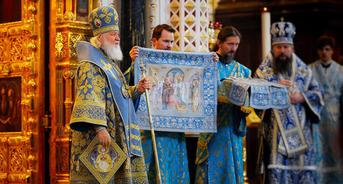 Ein gesegnetes Fest der Begegnung des Herrn