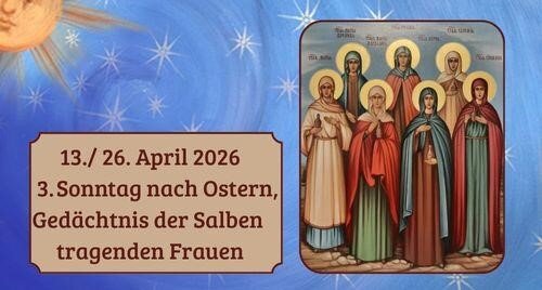 Dritter Sonntag nach Ostern 2026