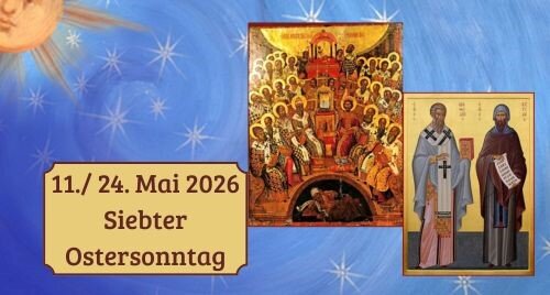 Siebter Ostersonntag 2026