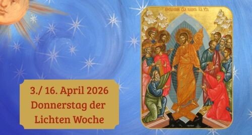 Donnerstag der Lichten Woche 2026