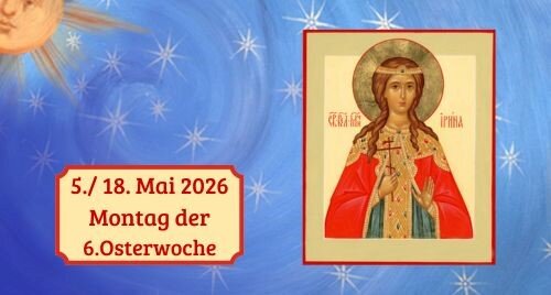 Montag der sechsten Osterwoche 2026