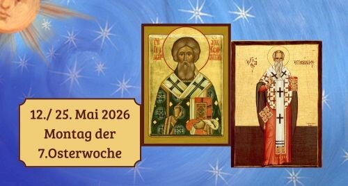 Montag der Siebten Osterwoche 2026