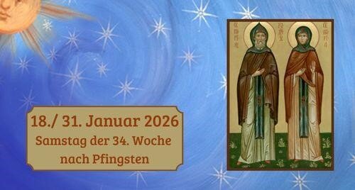 Samstag der vierunddreißigsten Woche nach Pfingsten 2026