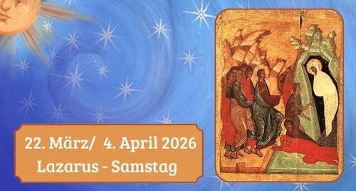 Lazarussamstag 2026