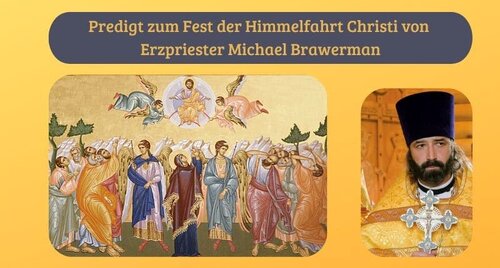 Predigt zum Fest der Himmelfahrt Christi 2026
