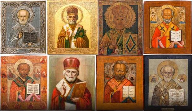 Saint Nicholas Icon Restoration