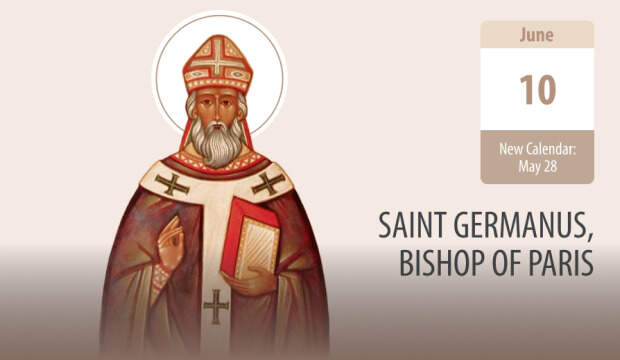 Saint Germanus, Bishop of Paris