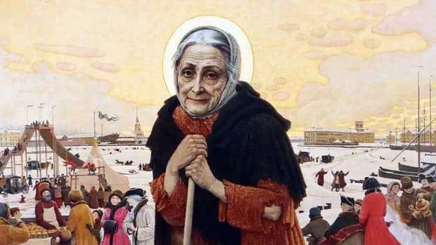 Saint Xenia of Saint Petersburg